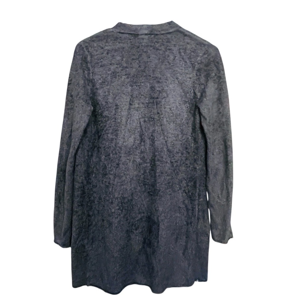 Barefoot Dreams CozyChic Ultra Lite Sunrise Cardigan BLK SZ XS Casual Comfy - Picture 3 of 9